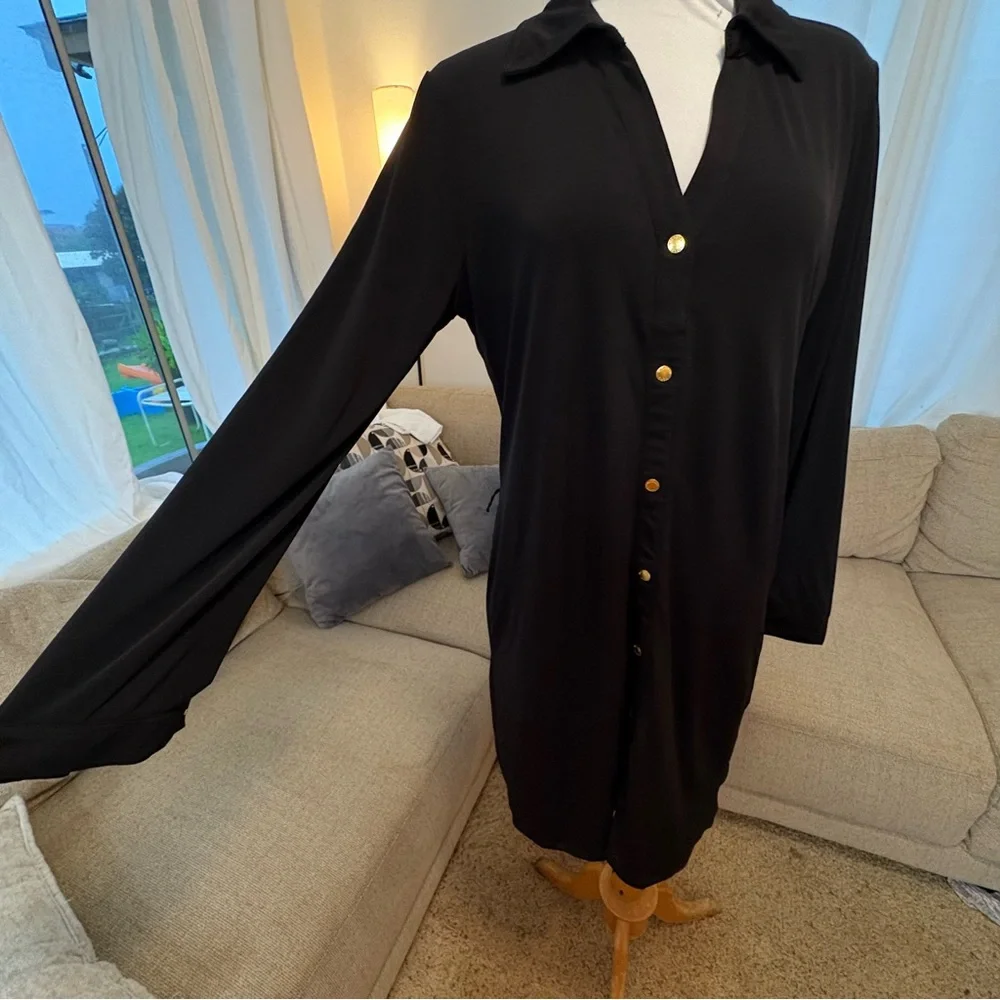 Michael Kors Like New! Black Dressy Classic Dress